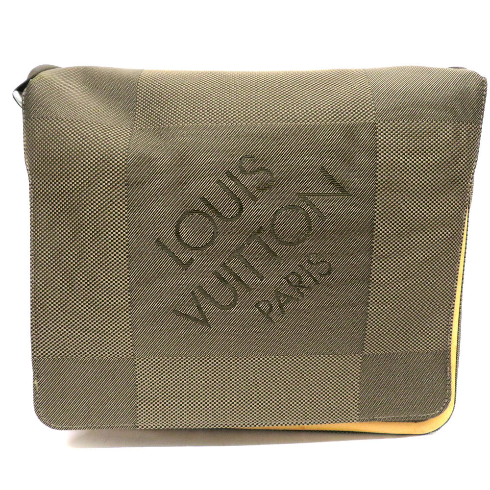 LOUIS VUITTON Messager Bag Shoulder Geant
